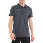 Raru Erkek Polo T-Shirt Nox Antrasit - XL