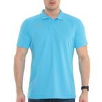 Raru Erkek Polo T-Shirt NOX MAVİ MAVİ XXL