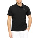 Raru Erkek Polo T-shirt Ostendo Siyah