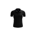 Raru Erkek Polo T-Shirt PIUS SİYAH SİYAH S