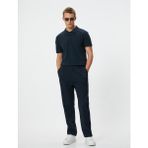 Raru Erkek Polo Yaka T-Shirt - Lacivert