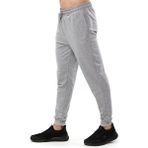 Raru Erkek Ribanalı Sweat Pantolon Sentus Gri Melanj - 4XL - Black - Flower AOP