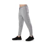 Raru Erkek Ribanalı Sweat Pantolon Sentus Gri Melanj