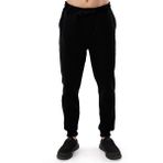 Raru Erkek Ribanalı Sweat Pantolon Sentus Siyah - 4XL - Black - Flower AOP