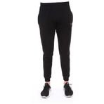 Raru Erkek Ribanalı Sweat Pantolon ZANG SİYAH SİYAH XXL