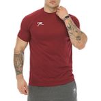 Raru Erkek T-Shirt Vulcan Bordo - 2XL