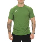Raru Erkek T-Shirt VULCAN HAKİ HAKİ M