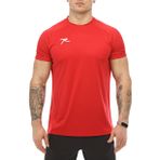 Raru Erkek T-Shirt VULCAN KIRMIZI KIRMIZI 3XL