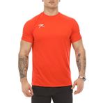 Raru Erkek T-Shirt VULCAN ORANJ ORANJ 3XL