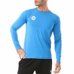 Raru Erkek Uzun Kollu T-Shirt VIVUS MAVİ