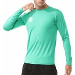 Raru Erkek Uzun Kollu T-Shirt Vıvus Yeşil - M