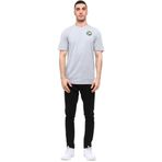 Raru Erkek%100 Pamuk T-Shirt GERA GRİ MELANJ GRİ MELANJ L