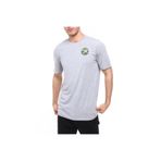 Raru Erkek%100 Pamuk T-Shirt GERA GRİ MELANJ GRİ MELANJ S