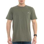 Raru Erkek%100 Pamuk T-Shirt GRAVIS HAKİ HAKİ L