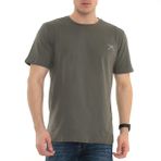 Raru Erkek%100 Pamuk T-Shirt GRAVIS HAKİ HAKİ XL
