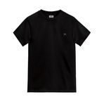 Raru Erkek%100 Pamuk T-Shirt VALERIAN SİYAH SİYAH S