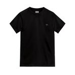 Raru Erkek%100 Pamuk T-Shirt VALERIAN SİYAH SİYAH XXL