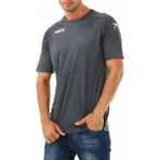 Raru Grillus Antrasit Erkek Basic T-shirt