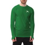 Raru Importo Yeşil Uzun Kollu Erkek T-shirt