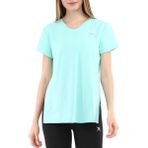 Raru Kadın %100 Pamuk T-Shirt Fragum Mint - XL - Yeşil