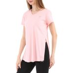 Raru Kadın %100 Pamuk T-Shirt Fragum Pembe - L
