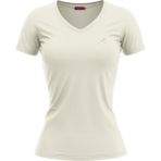 Raru Kadın %100 Pamuk T-Shirt Mulıer Ekru - 2XL