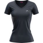 Raru Kadın %100 Pamuk T-Shirt Mulıer Lacivert - XL