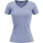 Raru Kadın %100 Pamuk T-Shirt Mulıer Lila - 2XL