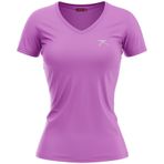 Raru Kadın %100 Pamuk T-Shirt Mulıer Mor