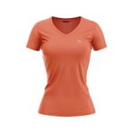 Raru Kadın %100 Pamuk T-Shirt Mulıer Oranj