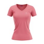 Raru Kadın %100 Pamuk T-Shirt Mulıer Pembe