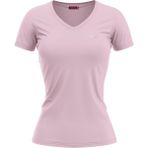 Raru Kadın %100 Pamuk T-Shirt Mulıer Pudra - 2XL