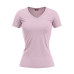 Raru Kadın %100 Pamuk T-Shirt Mulıer Pudra