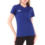 Raru Kadın Basic T-Shirt RULA LACİVERT LACİVERT L