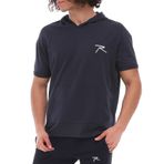 Raru Kısa Kollu Sweatshirt OCULUS LACİVERT LACİVERT XL