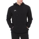 Raru Lepıdus Siyah Erkek Kapüşonlu Sweatshirt
