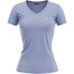 Raru Mulıer Kadın Pamuklu Günlük T-Shirt - 2XL - Lila