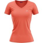Raru Mulıer Kadın Pamuklu Günlük T-Shirt - 2XL - Pembe