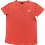 Raru Mulıer Kadın Pamuklu Günlük T-Shirt - XL - Pembe