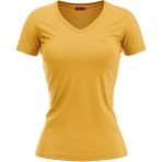 Raru Mulıer Kadın Pamuklu Günlük T-Shirt - XL - Sarı