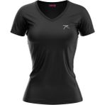 Raru Mulıer Kadın Pamuklu Günlük T-Shirt - XL - Siyah