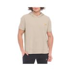 Raru Oculus Gri Erkek Kısa Kollu Sweatshirt