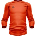 Raru Opto Uzun Kollu Oranj XL Erkek T-Shirt
