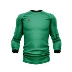 Raru Opto Uzun Kollu Yeşil M Erkek T-Shirt