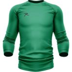 Raru Opto Uzun Kollu Yeşil XL Erkek T-Shirt