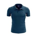 Raru Pius İndigo Polo Erkek T-shirt