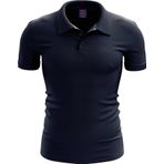 Raru Pius Lacivert Polo Erkek T-shirt