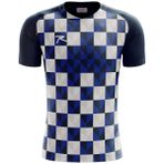 Raru Quadrum Lacivert Erkek T-shirt