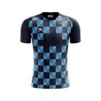 Raru Quadrum Mavi Erkek T-shirt