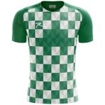 Raru Quadrum Yeşil Erkek T-shirt